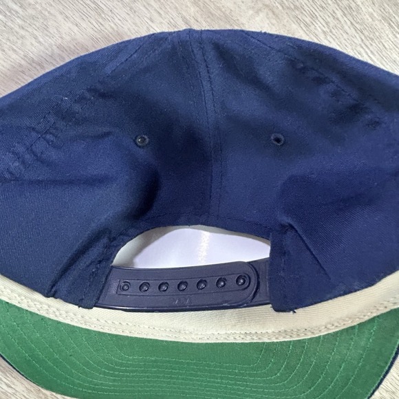 VTG New York Yankees Snapback Hat MLB Baseball Annco Blue Cap - Picture 2 of 8